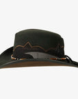 Sierra | Mens American Leather Cowboy Hat