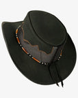 Sierra | Mens American Leather Cowboy Hat