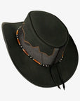 Sierra | Womens American Leather Cowgirl Hat