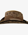 Sierra | Womens American Leather Cowgirl Hat