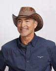 Sierra | Mens American Leather Cowboy Hat