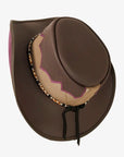 Sierra | Womens American Leather Cowgirl Hat
