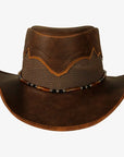 Sierra | Womens American Leather Cowgirl Hat
