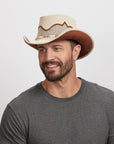 Sierra | Mens American Leather Cowboy Hat