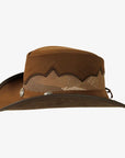 Sierra | Womens American Leather Cowgirl Hat