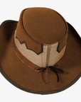 Sierra | Womens American Leather Cowgirl Hat