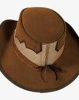 Sierra | Mens American Leather Cowboy Hat