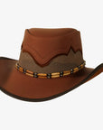 Sierra | Womens American Leather Cowgirl Hat