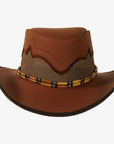 Sierra | Womens American Leather Cowgirl Hat