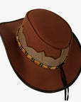 Sierra | Womens American Leather Cowgirl Hat