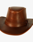 Slicker | Mens Genuine Leather Outback Cowboy Hat