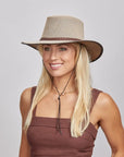 Soaker | Womens Wide Brim Sun Hat