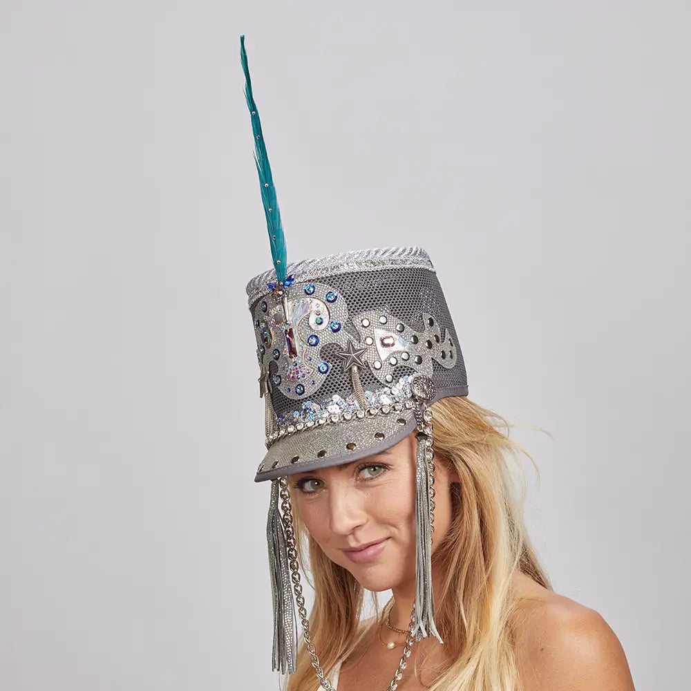Stargazer | Womens Couture Festival Top Hat