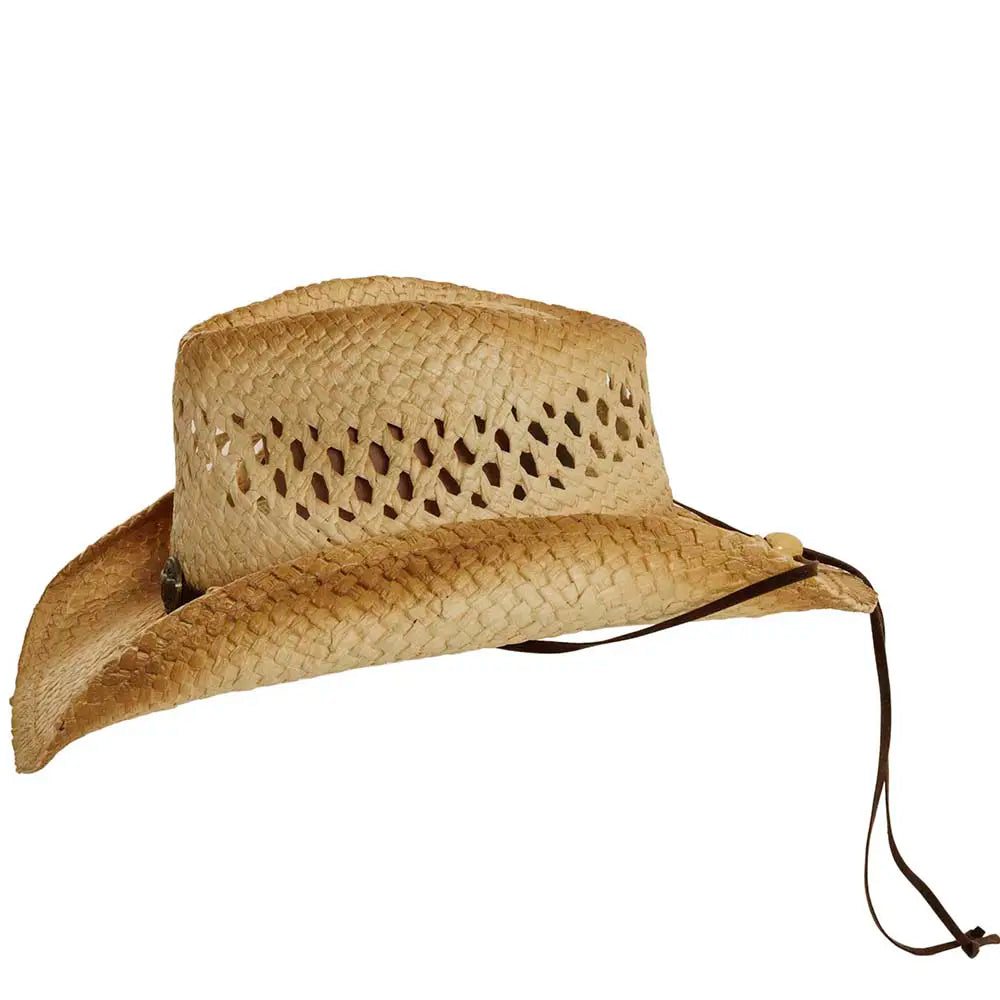 Sundance Mens Toyo Straw Cowboy Hat American Hat Makers