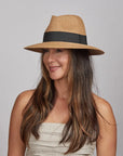 Afternoon | Womens Fedora Straw Hat