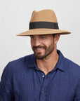 Afternoon | Mens Fedora Straw Hat