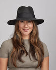 Afternoon | Womens Fedora Straw Hat