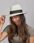 Afternoon | Womens Fedora Straw Hat