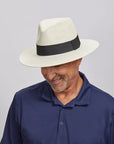 Afternoon | Mens Fedora Straw Hat