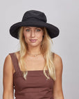 Sunny | Womens Wide Brim Cotton Sun Hat
