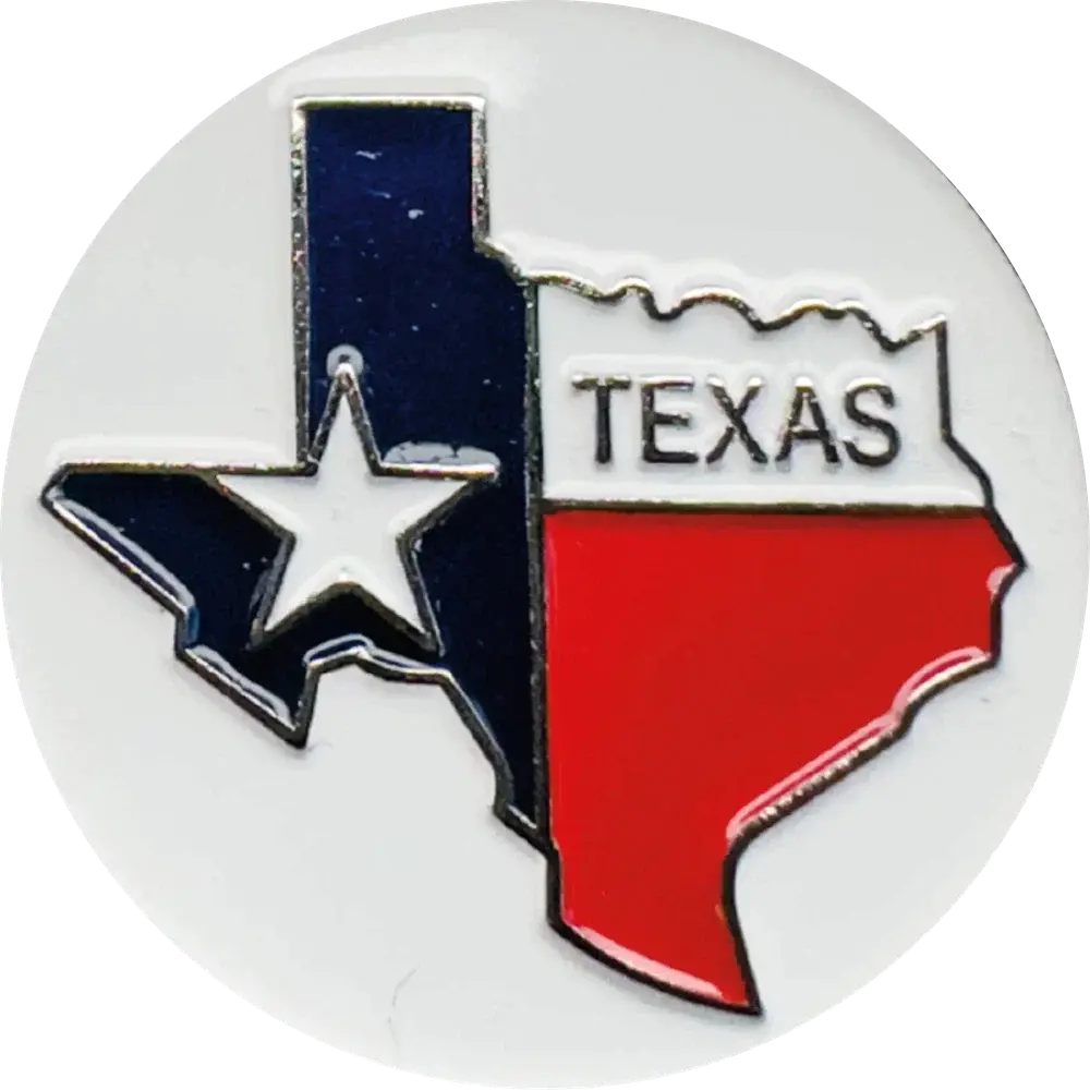 texas magnetic hat pin