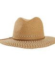 Tobago Sun Straw Hat Front View
