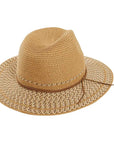 Tobago Sun Straw Hat Top View