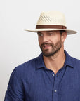 Tulum | Mens Panama Straw Fedora Hat