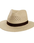 Tulum Mens Straw Hat front view
