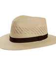 Tulum Mens Straw Hat side view