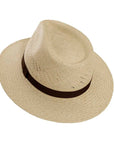 Tulum Mens Straw Hat Angled view