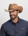 Tycoon | Mens Straw Cowboy Hat