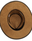 unforgiven brown leather outback inner view