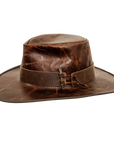 unforgiven brown leather outback side view