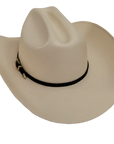vaquero ivory cowboy hat back view