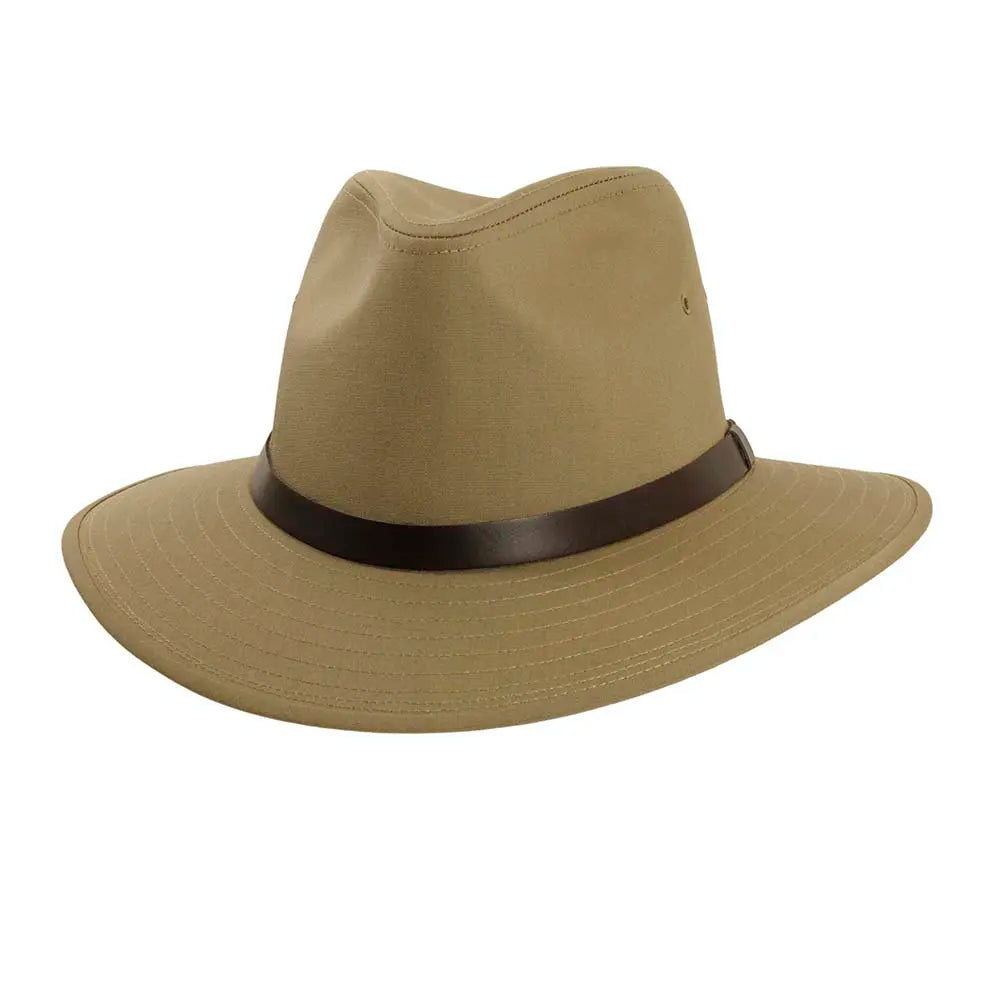 Ventura Mens Outback Hat Angled View