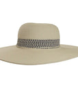 Victoria | Womens Wide Brim Straw Sun Hat