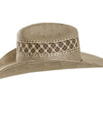 Waco Womens Straw Cowboy Hat Side View