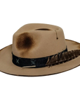 wanderer cream cowboy hat side view