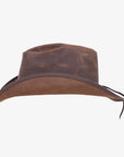 Western | Mens American Leather Cowboy Hat