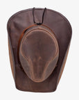 Western | Mens American Leather Cowboy Hat