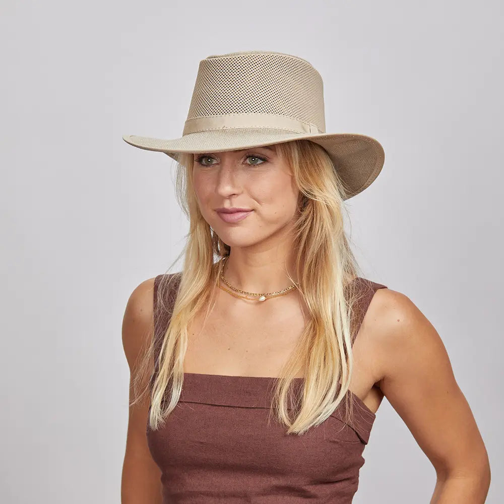 Willie | Womens Breathable Lightweight Hemp Sun Hat