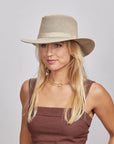 Willie | Womens Breathable Lightweight Hemp Sun Hat