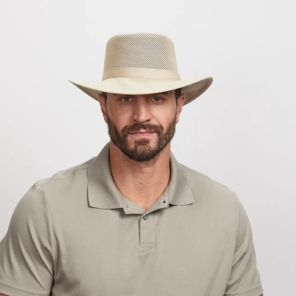 Willie | Mens Breathable Lightweight Hemp Sun Hat