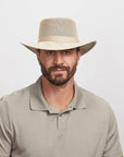 Willie | Mens Breathable Lightweight Hemp Sun Hat