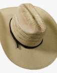 Winslow | Mens Bangora Straw Cattleman Cowboy Hat