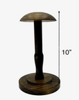 Wooden Table Top Hat Stand