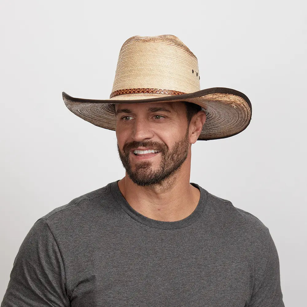 Yuma | Mens Palm Leaf Cowboy Hat