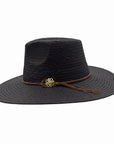 Zanzibar | Mens Straw Paper Panama Safari Sun Hat