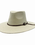 Zanzibar | Mens Straw Paper Panama Safari Sun Hat